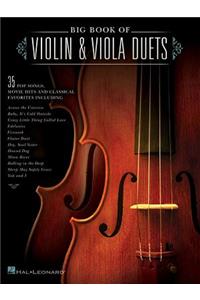 Big Book of Violin & Viola Duets