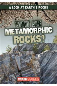What Are Metamorphic Rocks?