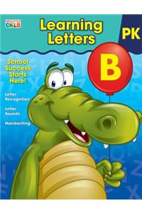 Learning Letters Workbook