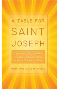 Table for Saint Joseph