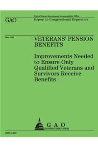 Veterans' Pension Benefits