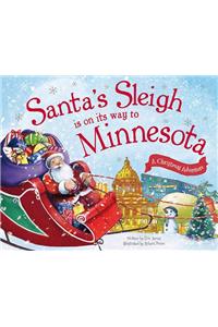 Santa's Sleigh is on its Way to Minnesota