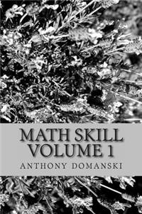 math skill volume 1