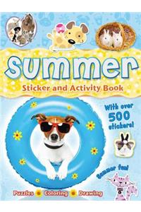 Summer Sticker and Activity Book