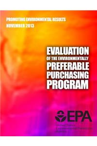 Evaluation of the Environmentally Preferable Purchasing Program