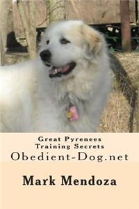 Great Pyrenees Training Secrets