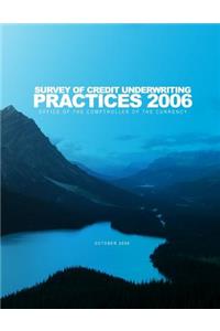 Survey of Credit Underwriting Practices 2006