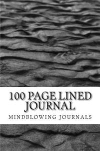 100 Page Lined Journal
