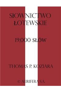 Slownictwo Lotewskie