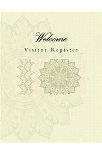 Visitor Register
