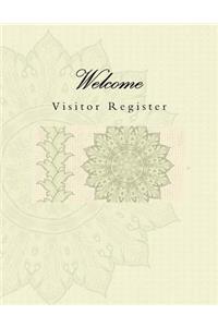 Visitor Register