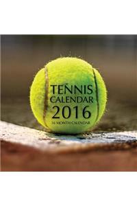 Tennis Calendar 2016