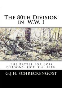 The 80th Division in WW I