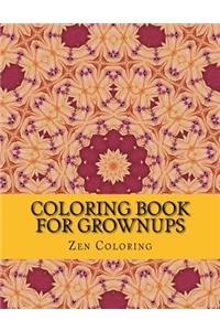 Coloring Book For Grownups