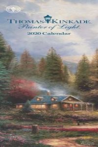 Thomas Kinkade Painter of Light 2020 Slim Calendar