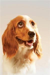 Funny Dog July Notebook & Journal. Productivity Work Planner & Idea Notepad