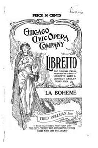 La Bohème, Four Acts