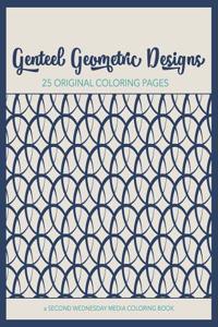 Genteel Geometric Designs Coloring Book