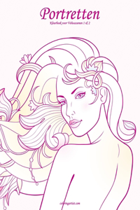Portretten Kleurboek voor Volwassenen 1 & 2