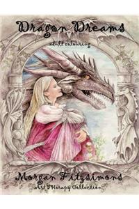 Dragon Dreams Colouring Book