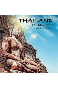 Thailand Calendar 2017