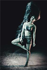 Mind Blowing Powder Girl Dancer 150 page lined journal