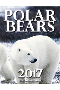 Polar Bears 2017 Wall Calendar (UK Edition)