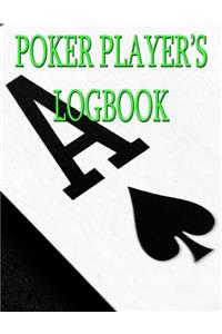 Poker Player's Logbook