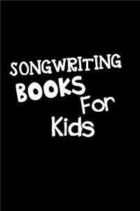 Songwriting Books For Kids