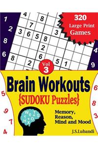 Brain Workouts Sudoku(numbered) Puzzles