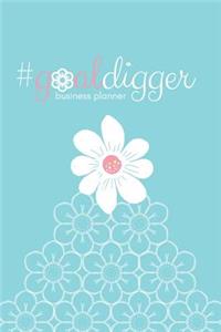 #goaldigger Business Journal (Aqua): A 6-Month #biz Planner for the #fempreneur