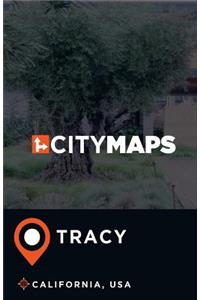 City Maps Tracy California, USA