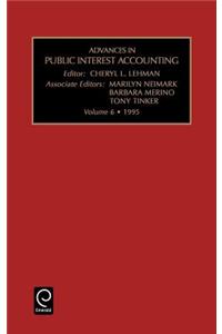Advances in Public Interest Accounting