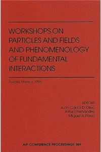 Workshop on Particles and Fields and Phenomenology of Fundamental Interactions