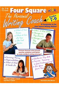 Four Square: The Personal Writing Coach for Grades 7-9