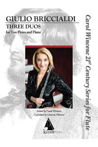 Three Duos for Two Flutes and Piano