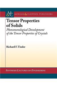 Tensor Properties of Solids