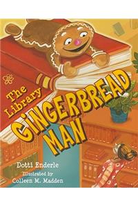 The Library Gingerbread Man