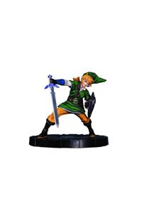 Legend Zelda Skyward Sword Link Statue