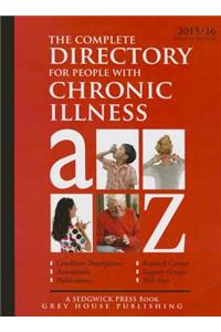 Complete Directory for People with Chronic Illness, 2015/16