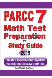 PARCC 7 Math Test Preparation and Study Guide