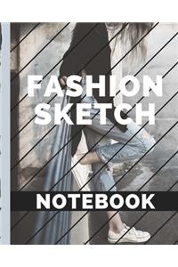 Fashion Sketch Notebook