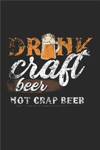 Craft Beer Notebook