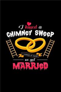 I kissed a chimney sweep we got married