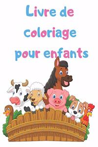 Livre de coloriage pour enfants