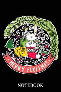Merry Fluffmas - Notebook
