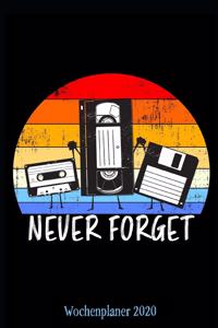 Wochenplaner 2020