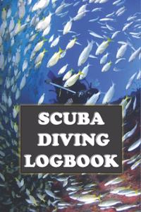 Scuba Diving Log Book