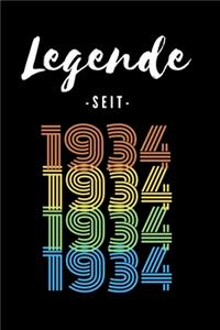 Legende seit 1934