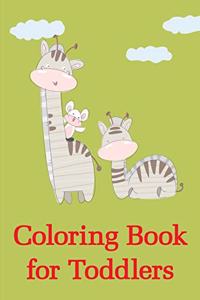 Coloring Book for Toddlers